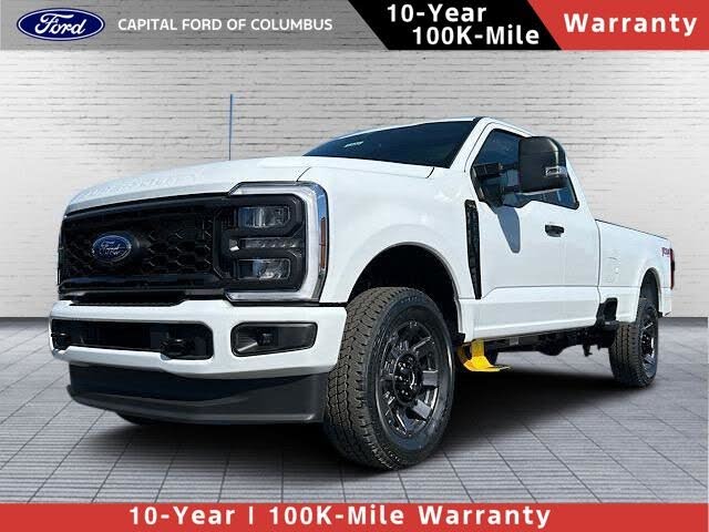 2025 Ford F-350 Super Duty XL SuperCab LB 4WD