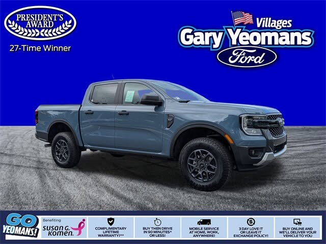 2025 Ford Ranger XLT SuperCrew 4WD