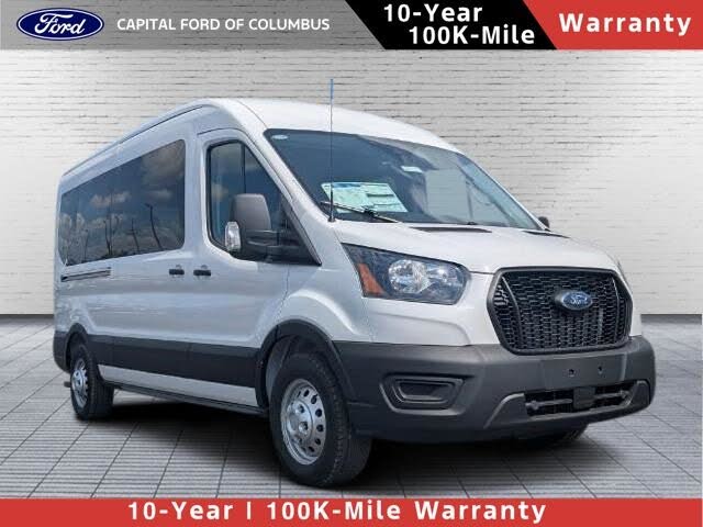 2025 Ford Transit Passenger 350 XL Medium Roof LB AWD