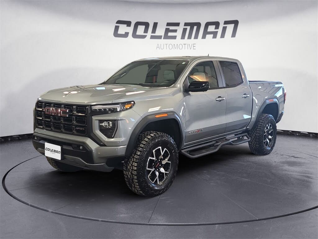 2025 GMC Canyon AT4 Crew Cab 4WD