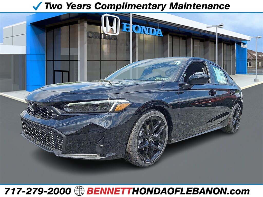 2025 Honda Civic Hatchback Sport FWD