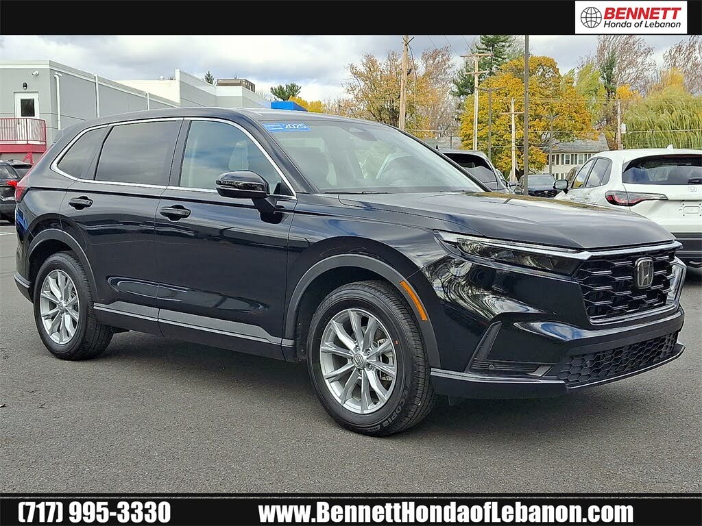 2025 Honda CR-V EX-L AWD
