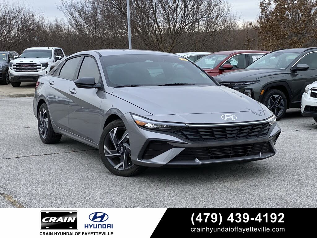 2025 Hyundai Elantra SEL Sport FWD