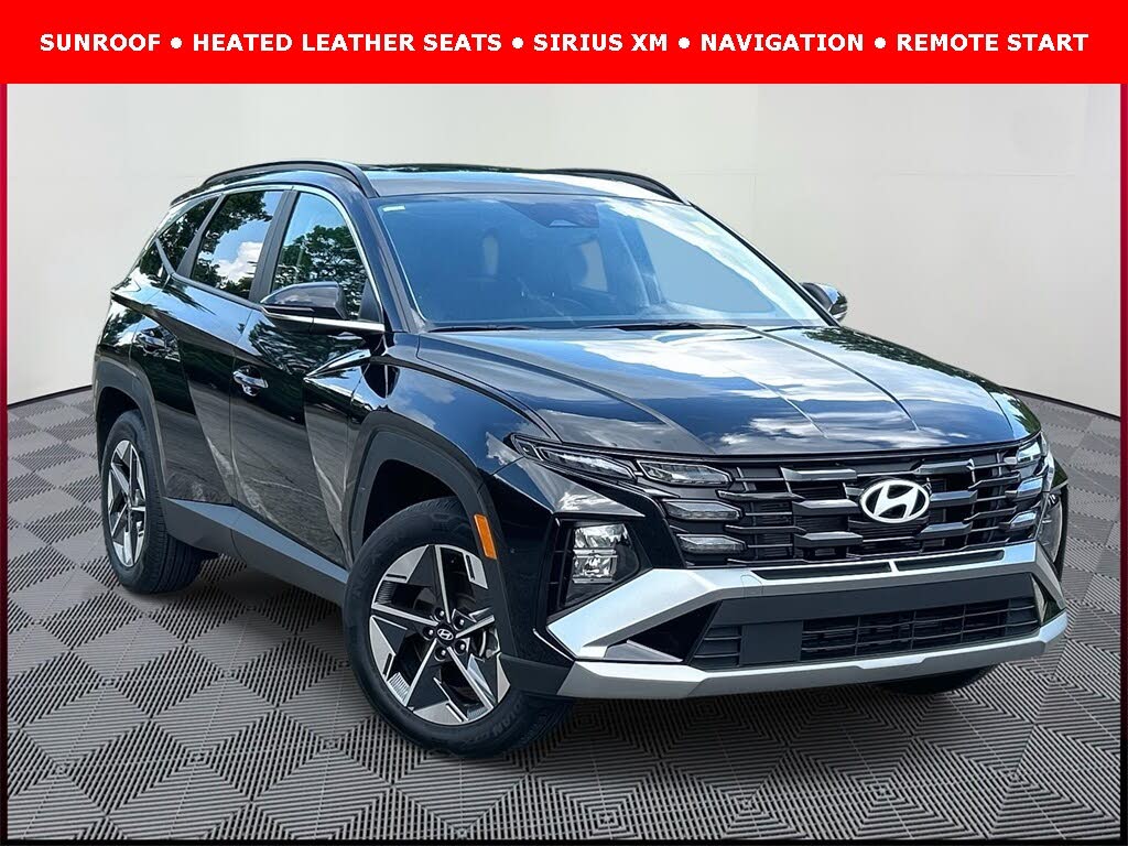 2025 Hyundai Tucson SEL Convenience FWD