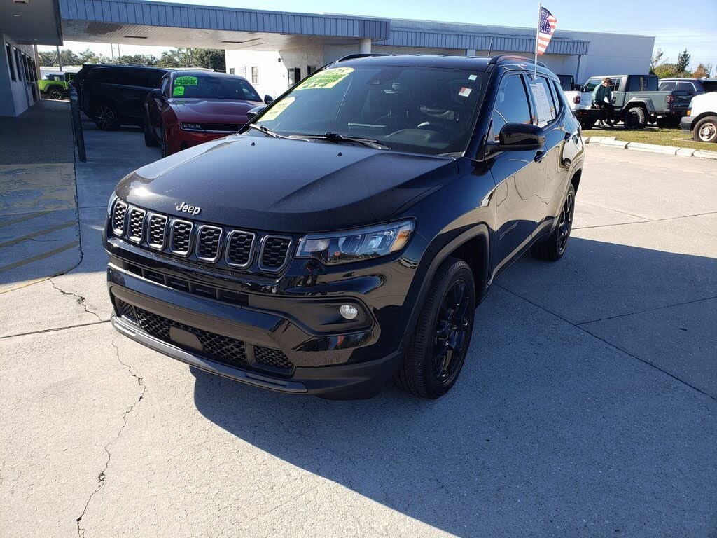 2025 Jeep Compass Latitude 4WD