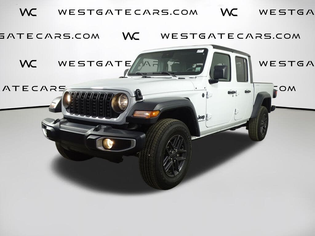 2025 Jeep Gladiator Sport S Crew Cab 4WD