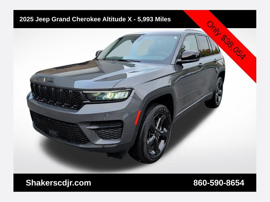 2025 Jeep Grand Cherokee Altitude X 4WD
