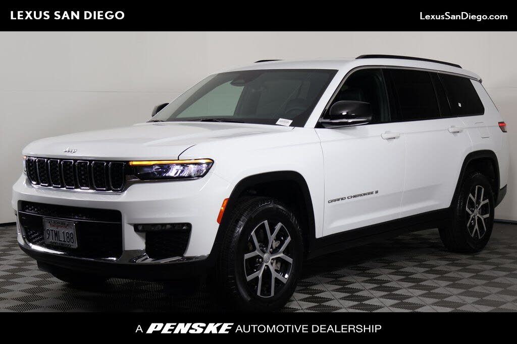 2025 Jeep Grand Cherokee L Limited 4WD