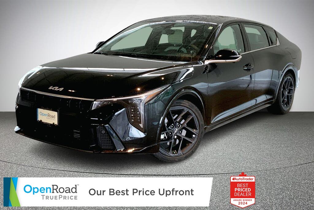 2025 Kia K4 GT-Line Turbo FWD