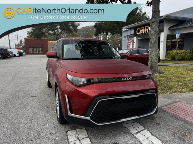 2025 Kia Soul LX FWD