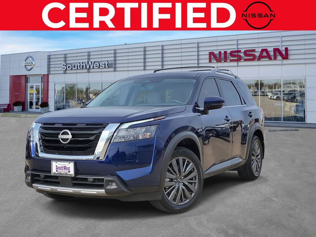 2025 Nissan Pathfinder SL FWD