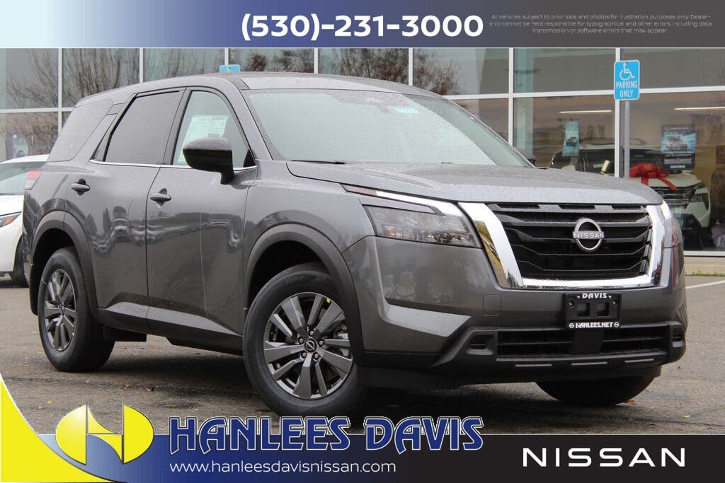 2025 Nissan Pathfinder S FWD