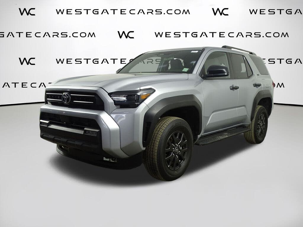 2025 Toyota 4Runner SR5 4WD