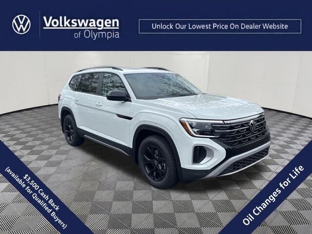 2025 Volkswagen Atlas Peak Edition 4Motion