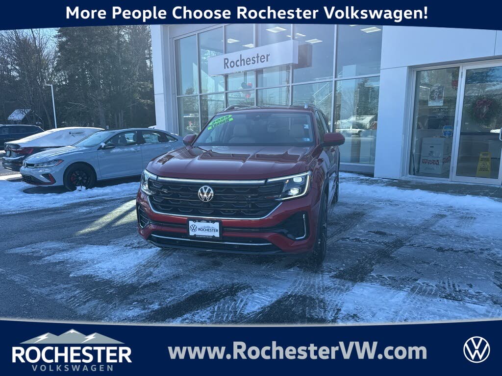2025 Volkswagen Atlas SEL Premium R-Line 4Motion