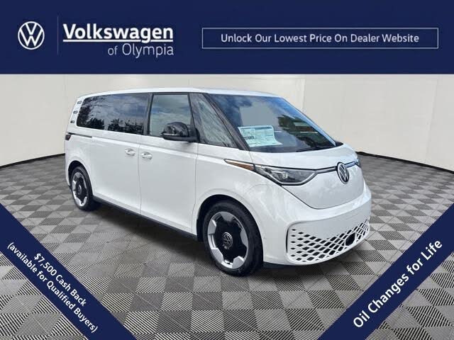2025 Volkswagen ID.Buzz Pro S RWD