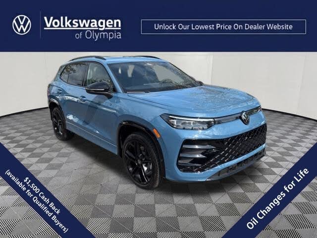 2025 Volkswagen Tiguan SE R-Line Black 4Motion