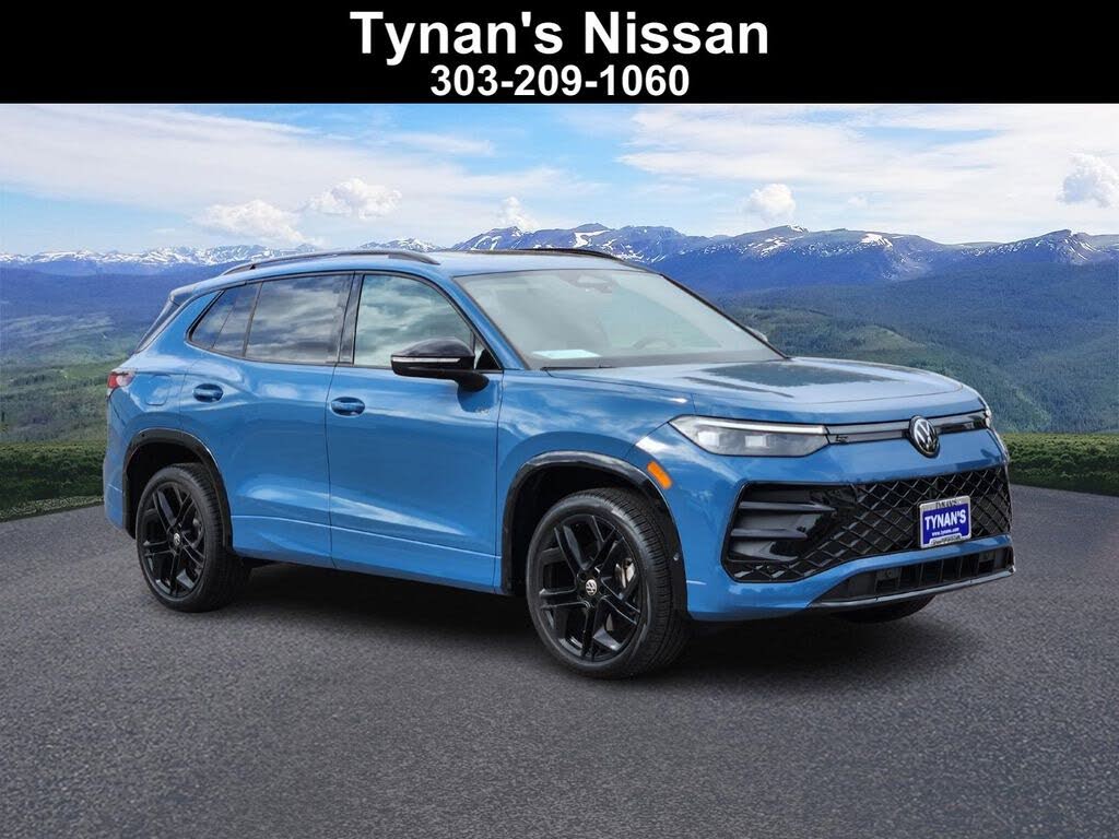 2025 Volkswagen Tiguan SE R-Line Black 4Motion