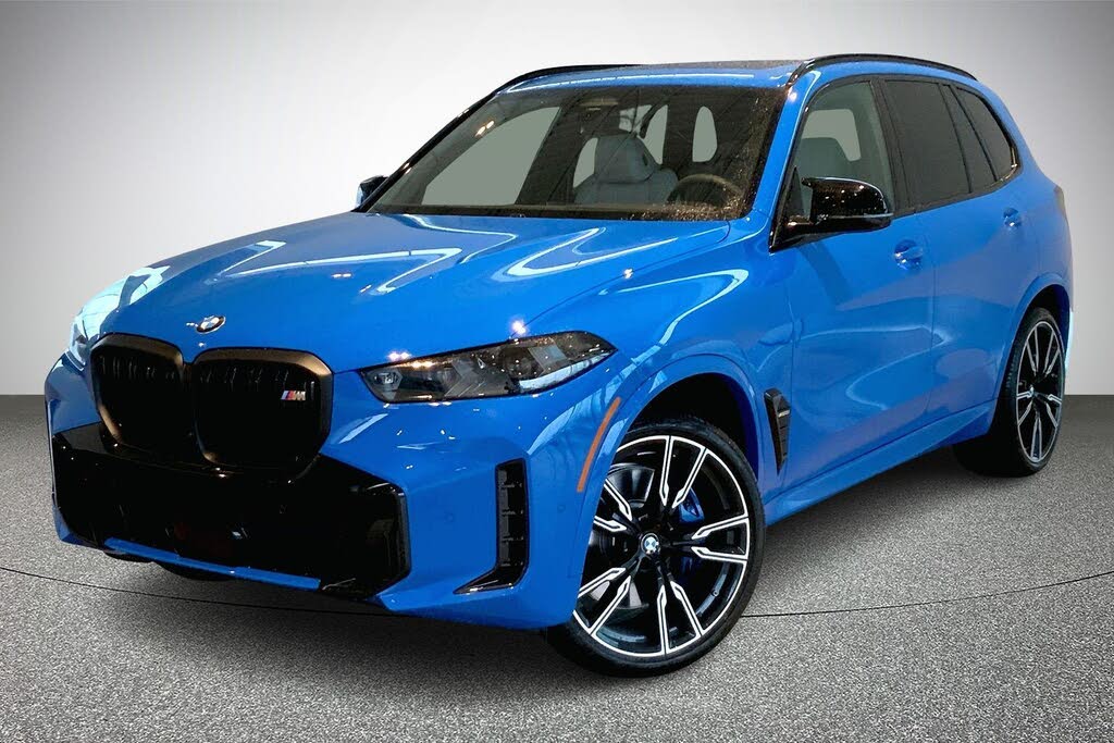 2026 BMW X5 M60i xDrive