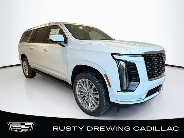 2026 Cadillac Escalade ESV Luxury 4WD