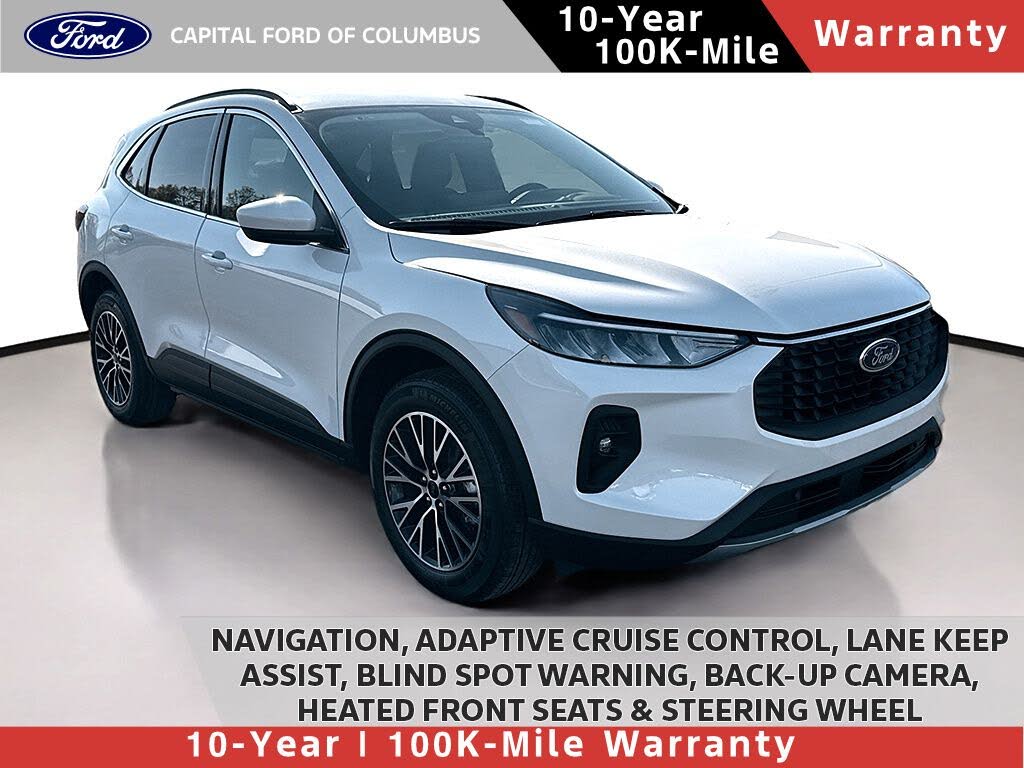 2026 Ford Escape Hybrid Plug-in FWD