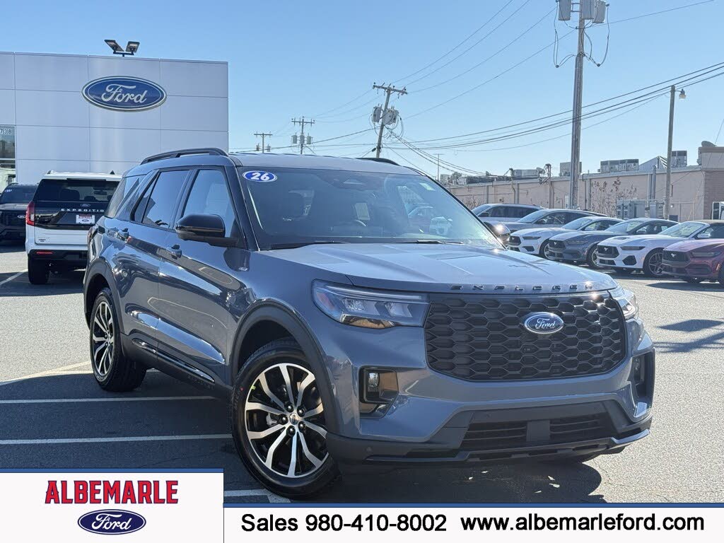 2026 Ford Explorer ST-Line RWD