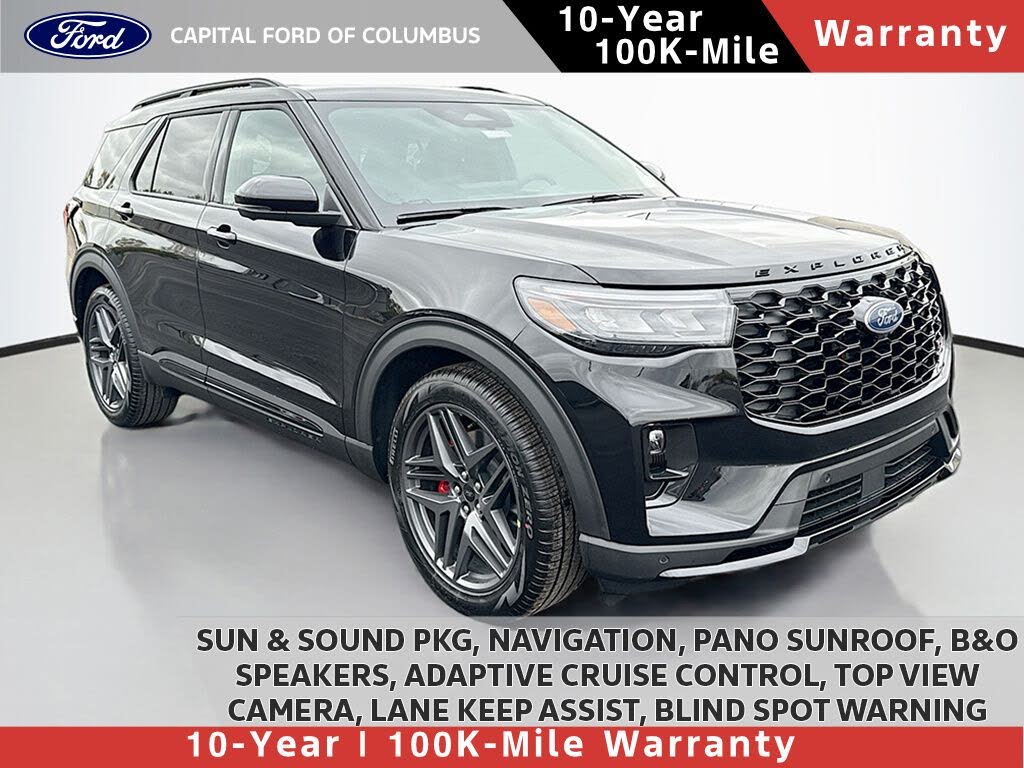 2026 Ford Explorer ST AWD