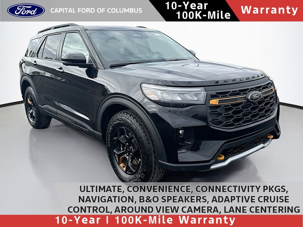 2026 Ford Explorer Tremor AWD