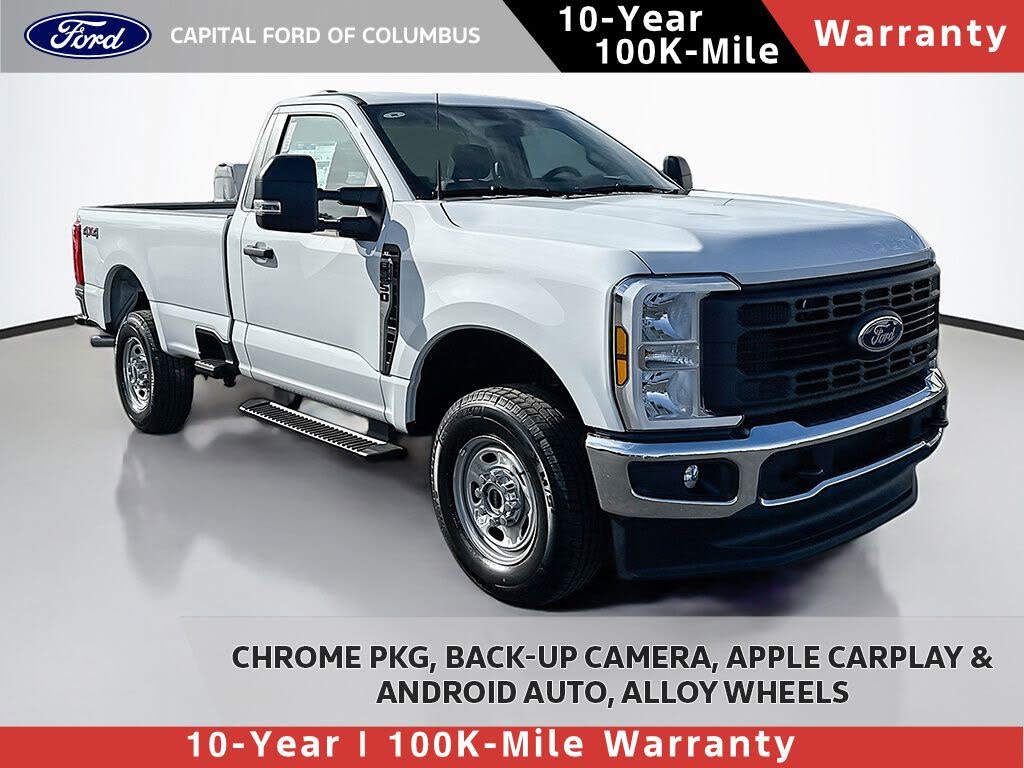 2026 Ford F-250 Super Duty XL Regular Cab LB 4WD