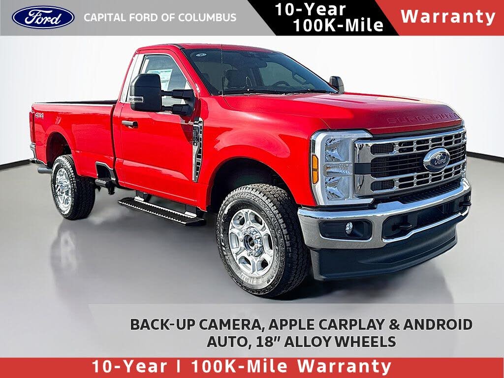 2026 Ford F-350 Super Duty XLT Regular Cab LB 4WD