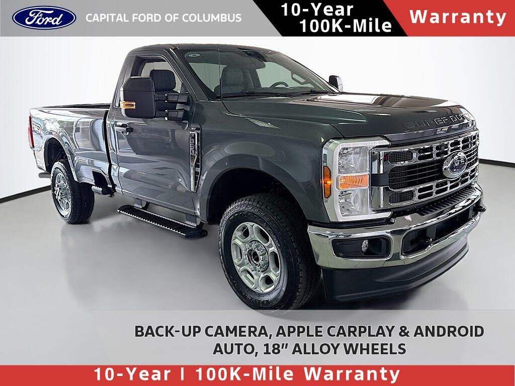 2026 Ford F-350 Super Duty XLT Regular Cab LB 4WD