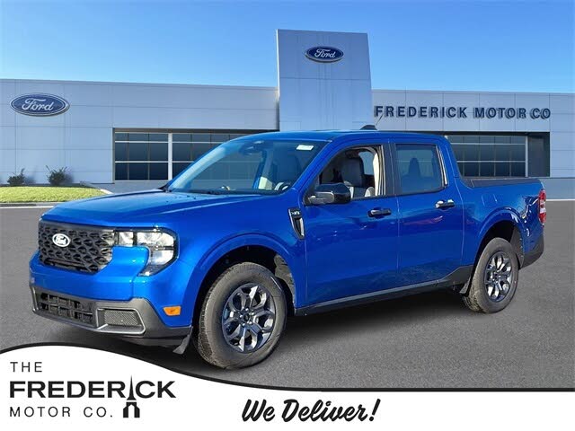 2026 Ford Maverick XLT SuperCrew AWD
