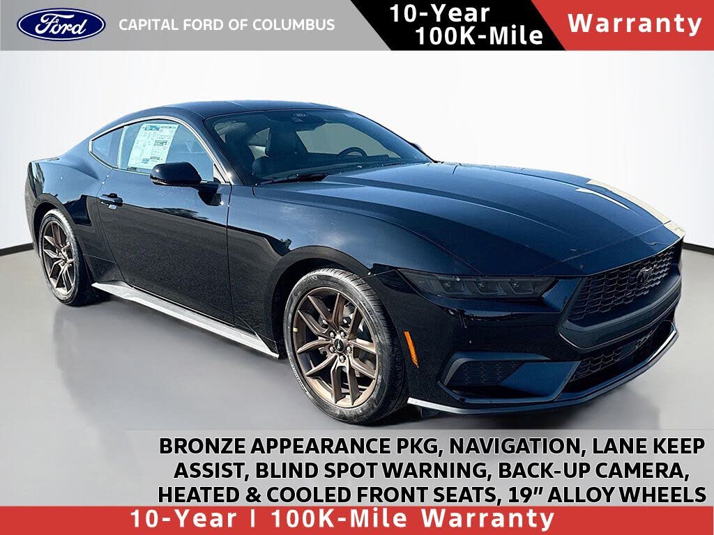 2026 Ford Mustang EcoBoost Premium Fastback RWD