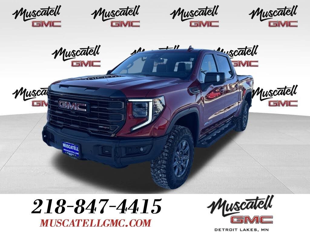 2026 GMC Sierra 1500 AT4X Crew Cab 4WD