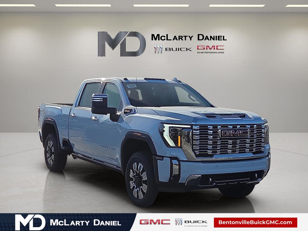 2026 GMC Sierra 3500HD Denali Crew Cab 4WD