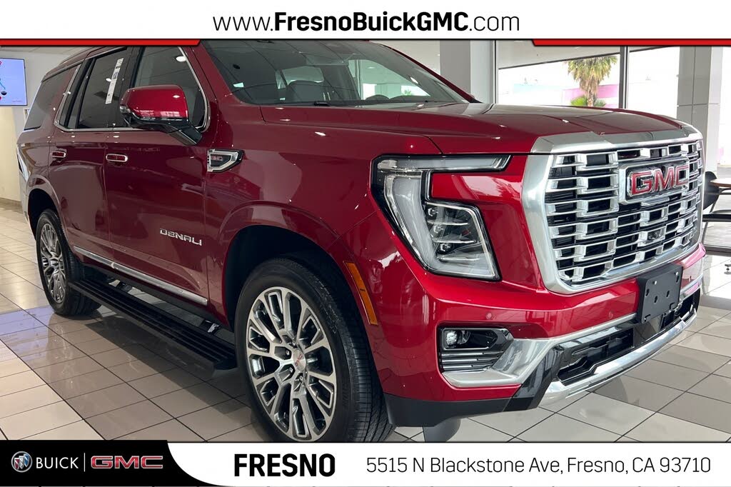 2026 GMC Yukon Denali 4WD