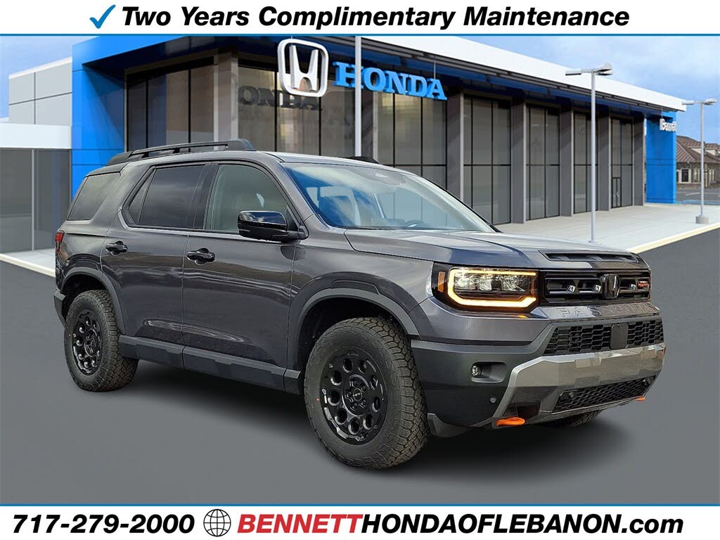 2026 Honda Passport TrailSport Elite Blackout AWD