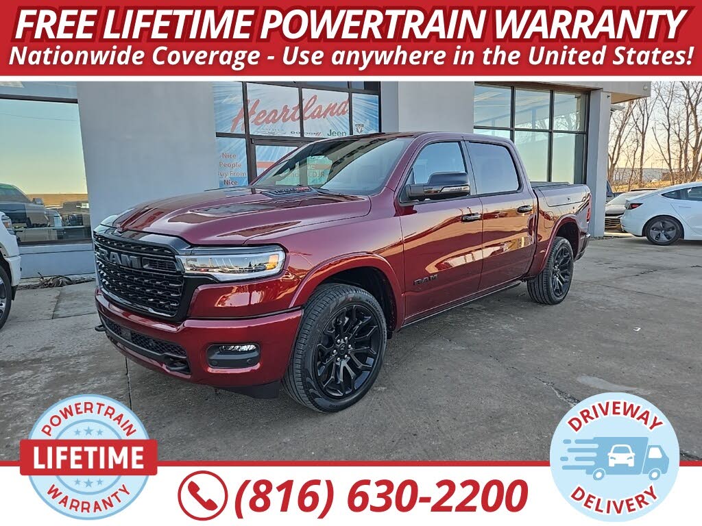 2026 RAM 1500 Limited Crew Cab 4WD