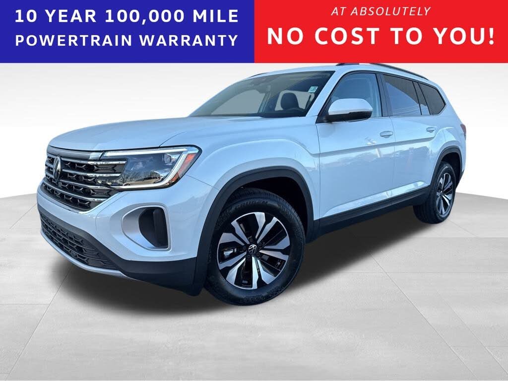 2026 Volkswagen Atlas SE 4Motion