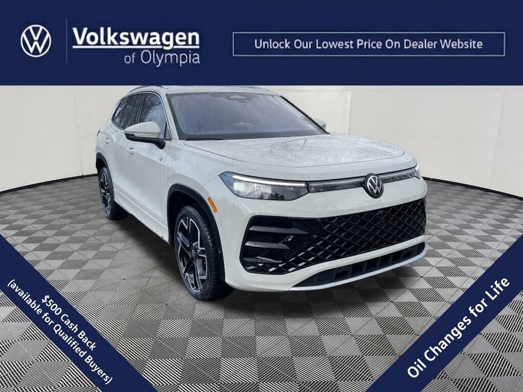 2026 Volkswagen Tiguan SEL R-Line Turbo 4Motion