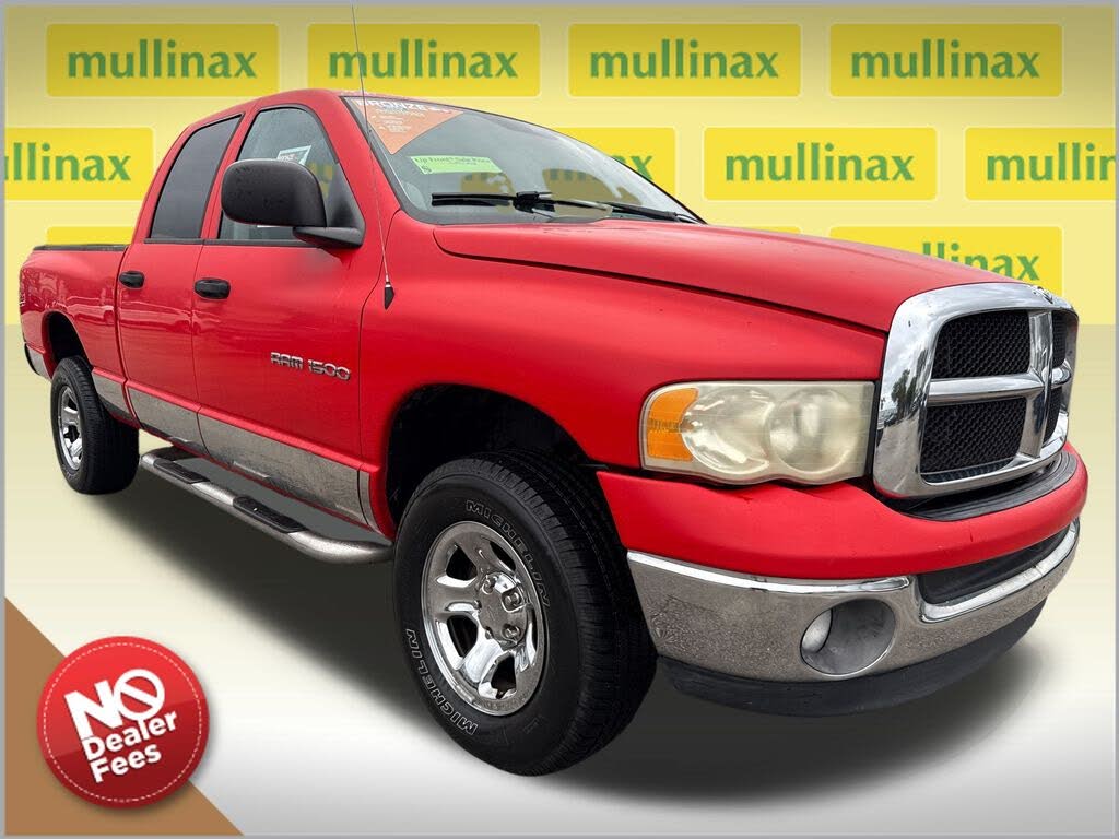 2003 Dodge RAM 1500 SLT Quad Cab 4WD