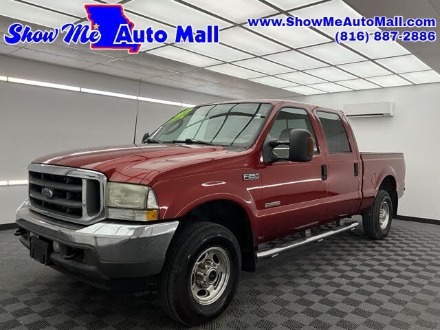 2003 Ford F-250 Super Duty Lariat Crew Cab 4WD