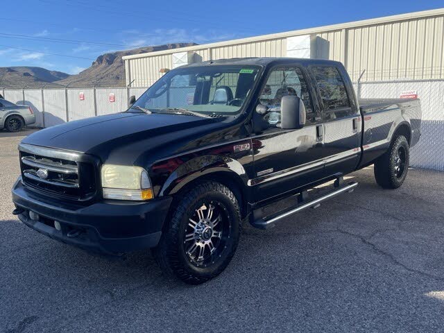 2004 Ford F-350 Super Duty Lariat Crew Cab SB