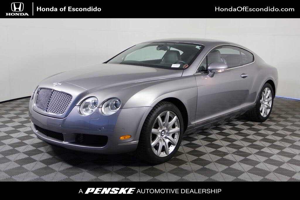2005 Bentley Continental GT W12 AWD