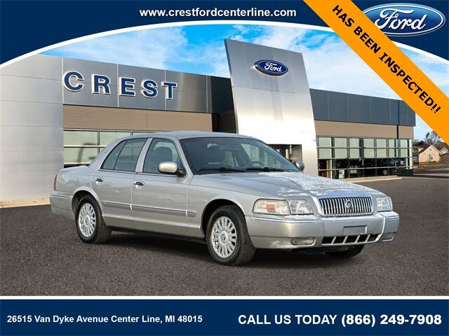 2008 Mercury Grand Marquis LS