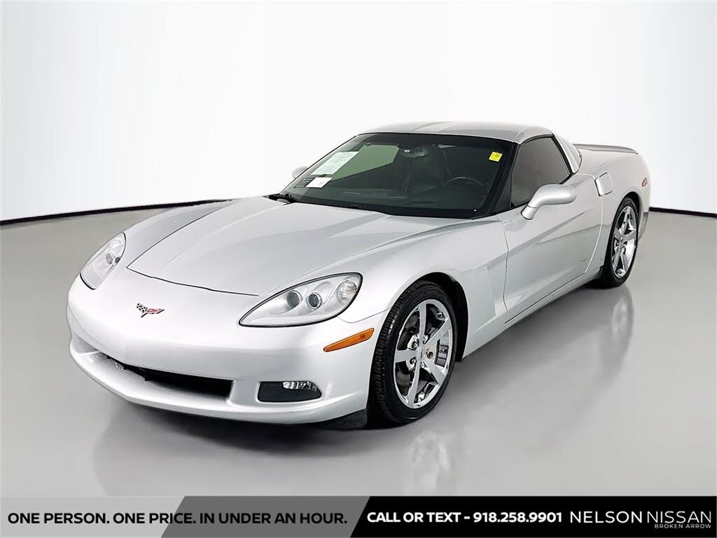 2009 Chevrolet Corvette 3LT Coupe RWD