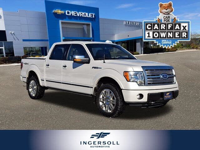2010 Ford F-150 Lariat SuperCrew 4WD