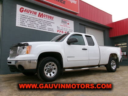 2010 GMC Sierra 1500 SLE Ext. Cab