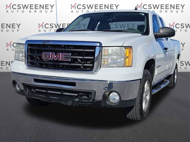 2011 GMC Sierra 1500 SLE Ext. Cab
