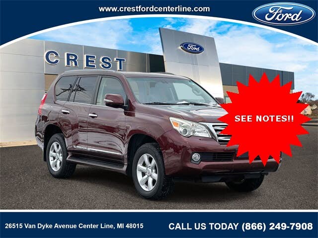 2011 Lexus GX 460 4WD